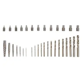 11135 Irwin Tools Hanson Vise Grip 35 Pc. Master Screw Extractor Set With Cobalt Bits