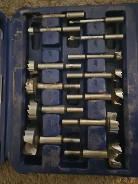 1966893 Irwin Tools Marples Forstner Bit Set 13-piece