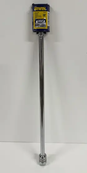 4935656 Irwin Tools 18 Inch Quick Change Extension 7/16 Bit Holder