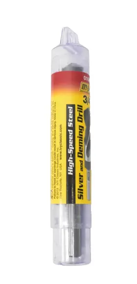 01048 Ivy Classic 3/4 Inch X 6 Silver And Deming Hss Drill Bit W 1/2 Shank 118 Point