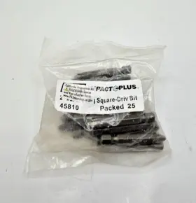 45810 Ivy Classic Qty 25 Impact Plus 2 Inch Square-driv Bit