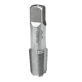 Y-npt-tap-1-2 Jalja 1/2 Inch Npt Pipe Tap - Reliable Thread Repair Tool For Precision Plumbing Work