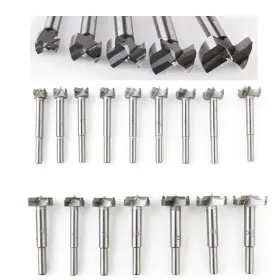 Il130960 Japard 16-piece Forstner Bit Set For Woodworking Metric 15mm-35mm 8mm Shaft