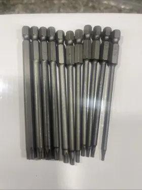 Jepps 922017158625 11 Pcs Assorted Torx Star Screw Driver Set Drill Bit Tough S2 Material Magnetic