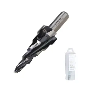Jtsdb006 Jerax Tools 1/4 To 3/4 Inch Step Drill Bit M2 High Speed Steel Bits Fo