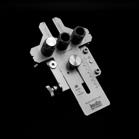 08357 Jessem 1/2 Inch Stainless Steel Dowelling Jig With