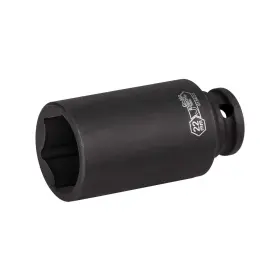 Fk3ov8-d22 Jetech 3/8-inch Drive 22mm Deep Impact Socket With 6-point Design