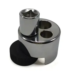 Jeus341 Jeuclel Stud Extractor Tool 1/4 Inch -3/4 6-19mm Broken Bolt Remover Knurled Roller