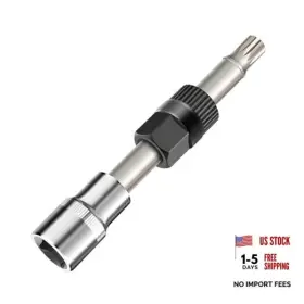 Jeus710 Jeuclel 1/2 Inch Dr M10 Alternator Wrench 33 Teeth Pulley Socket Drill Bit
