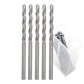 Hss65 Jfogo 792288649919 15 Pieces Drywall Cutting Tools 1/8 Inch Guide Point Bits Drill