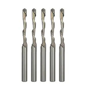 Hss65 Jfogo 792288650014 12 Pieces Drywall Cutting Tools 3/16 Inch Guide Point Bits M2