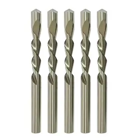 Hss65 Jfogo 792288650083 12 Pieces 1/4 Inch Drywall Cutting Tools Guide Point Bits M2
