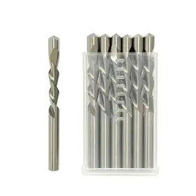 Hss65 Jfogo 792288650137 6 Pieces 1/4 Inch Drywall Cutting Tools Guide Point Bits M2 Ma
