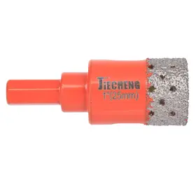 Jc-b1 Jiecheng 1 Inch Diamond Hole Saw For Ceramic Glass Tile Gypsum Marble Granite Dry