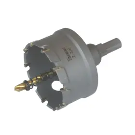 Jc-t5 Jiecheng Carbide 2-3/8 Inch Hole Saw For Metal Stainless Stee Sheet Iron Copper