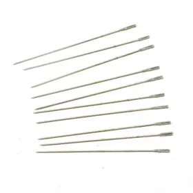 Jingling 708747498165 1.2mm Diamond Lapidary Drill Bits Hole Micro Solid Bit Tipped Jewelr