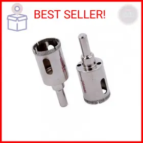Jingling 708747499360 1 Inch Diamond Hole Saw 25mm Tile Drill Bit Masonry Tools For Stone Pac