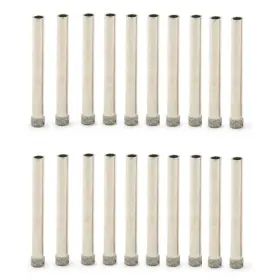 Jingling 708747503203 5mm Diamond Drill Bit 3/16 Inch Bits For Glass Coated Co