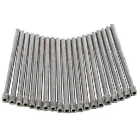 Jingling 708747505146 3 Mm 1/8 Inch Diamond Hole Saw Core Drill Bit Masonry Drilling Cutt