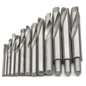 Jiuwu 744430903547 Drill Bit Set 13 Pcs Tungsten Steel Cemented Carbide Twist Bits Metal