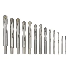 Jw2102m0028 Jiuwu 13pcs Tungsten Steel Cemented Carbide Twist Drill Bits Metal Yg All