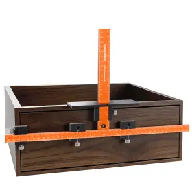 72010 Jorgensen Cabinet Hardware Jig Tool - Aluminum Alloy And Double Scale