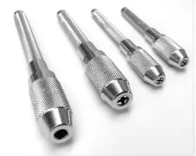 Jts 765855303330 Pin Vise Set Handheld 4 Size Chucks Drilling Vice Jewelry Hobby Crafts - Piece