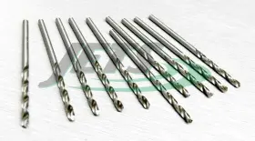 Dq-10030 Jts 2.75mm Twist Drill Bits Metric Hss Steel Jobber Drills M2 Ground 10 Pieces