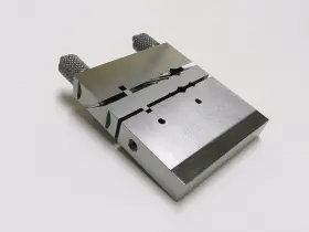Gj-683 Jts Jig Vise Miter Tube Cutter Filing Block Jewelers Tool Chenier Saw Silver