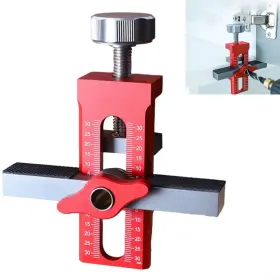Vmz19572glr8j43yq1f74 Jurwheer Cabinet Door Installation Positioner - Aluminium Alloy Adjustable B