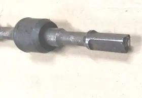 64-1011 Just Has The Letter A Insignia 1 Inch Carbide Tipped Cement Hammer Drill Bit 1in Masonry Triangle Shank Japan