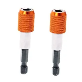 Jyc International Trade Co. Ltd. 02619001 6 Pack Combination Drill Tap Bit Set Black Nitride Coated Screw Tapping