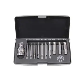 K Tool International 769622754226 75422 Hex Screw Extractor Set For Garages Repair Shops