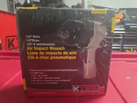 Kti-81631a K Tool International 1/2 Inch Drive Air Impact Wrench