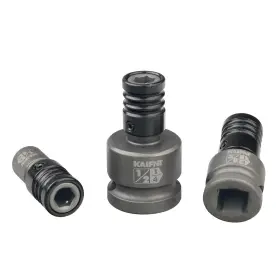 K352 Kaifnt 840052803521 Square Drive Quick-release Bit Holder Socket Adapters Impact Grade 3-p