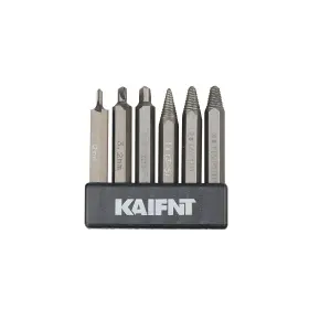 K457 Kaifnt 840052804573 Damaged/stripped Screw Extractor Bit Kit Remover Set Quick-chang