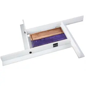 Jgj2403-1 Kalinta Juice Groove Router Jig 27 19 Inches Max - 11 8 Min White