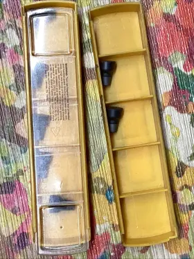 Rcmk120800mp Kennametal Rcmk46mp Tools Kcs10 Lot Of 7