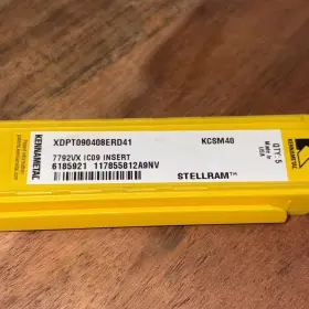 Xdpt090408erd41 Kennametal Original 5pcs User Tools Kcsm40