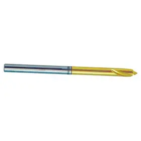 34180-tin Keo Cutters 34180 Solid Carbide High Performance Nc Spotting Drill Bit Tin Coated