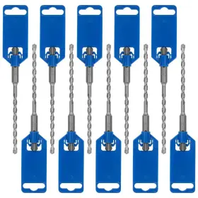 Khcraft 607376338814 Sds-plus Rotary Hammer Drill Bits 1/4 Inch X 6 10-piece For Concrete