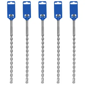 Khcraft 607376338845 Sds-plus Rotary Hammer Drill Bits 1/2 Inch X 12 5-piece Rock Carbide Tip 4