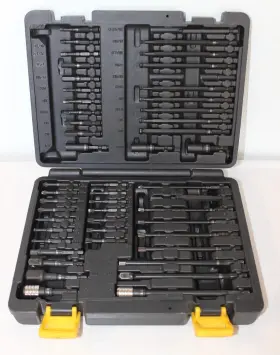 84-874 Kimball Midwest 87-874 Master Bit Set With Case