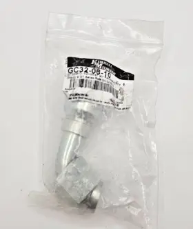Gc32-08-10 Kimball Midwest 1/2 Inch X 5/8 Female O-ring Face-seal 90 Swivel Elbow