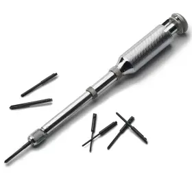 Kc8804-03 Kings County Tools 9 Inch Classic Yankee Push Drill Mini Set With 8 Double Fluted Bits