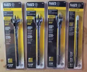 53938 Klein Tools Wood Boring Bit Set
