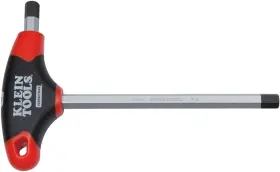 Jth6e15 Klein Tools 3/8-inch Hex Key With Journeyman 6-inch Length Black