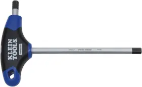 Jth6m6 Klein Tools 6 Mm Hex Key With Journeyman T-handle 6-inch Multi