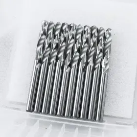 2-flute Klot 309272827583 Industrial Grade 10pcs Solid Carbide Drill Bit 3mm 0.118 Inch Straig