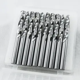 2-flute Klot 309272827620 Industrial Grade 10pcs Solid Carbide Drill Bit 4.2mm 0.16535 Inch St